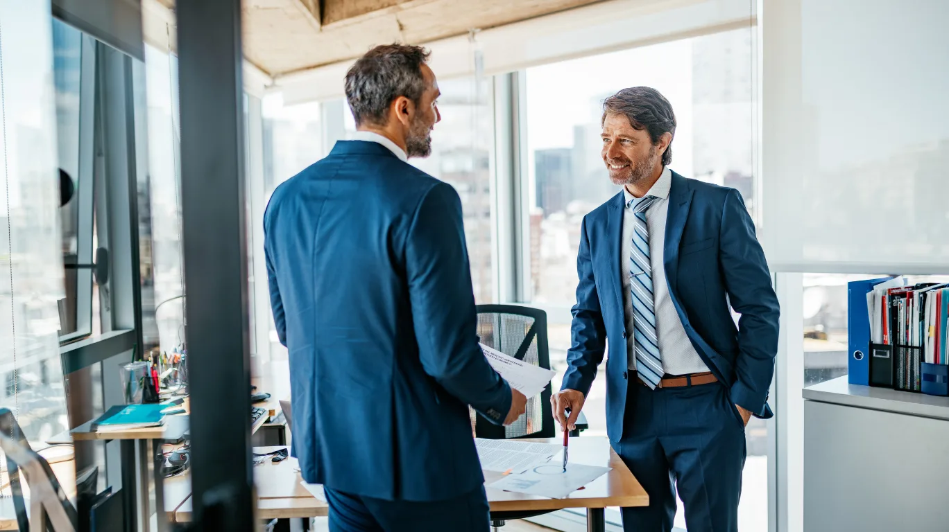 Réunion de conseil technique en entreprise